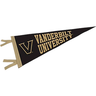 vanderbilt pennant